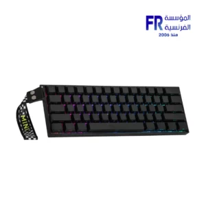 Alternative view of Aula Mini60 HE Pro 60% 8K Polling Rate Wireless Magnetic Gaming Keyboard