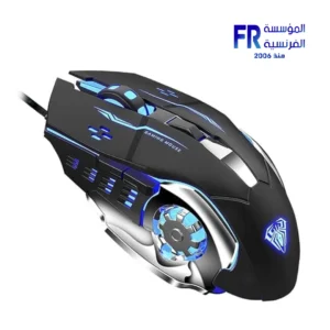 Aula S20 3200 DPI LED Wired Macro Gaming Mouse