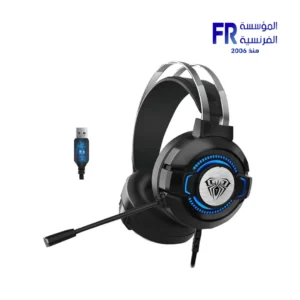 Aula S602 RGB Virtual 7.1 Surround Sound Gaming Headset