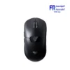 Aula SC390 mouse white lightweight wireless gaming with honeycomb shell and RGB