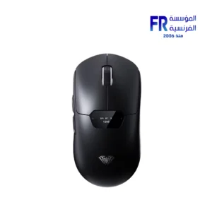 Aula SC390 mouse white lightweight wireless gaming with honeycomb shell and RGB