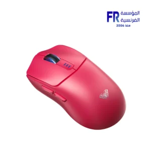 Aula SC580 mouse red wireless gaming ergonomic with RGB lighting
