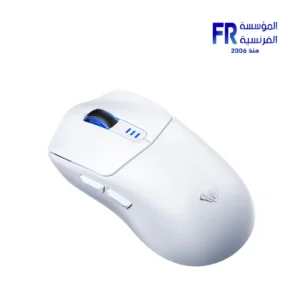 Aula SC580 Tri Mode Wireless White Gaming Mouse