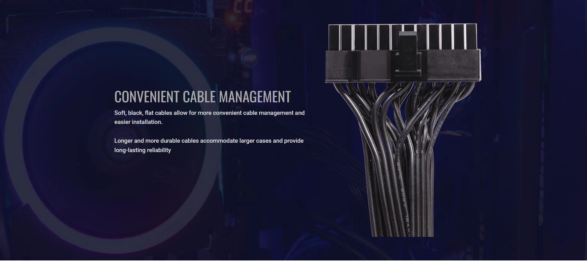 Cable management