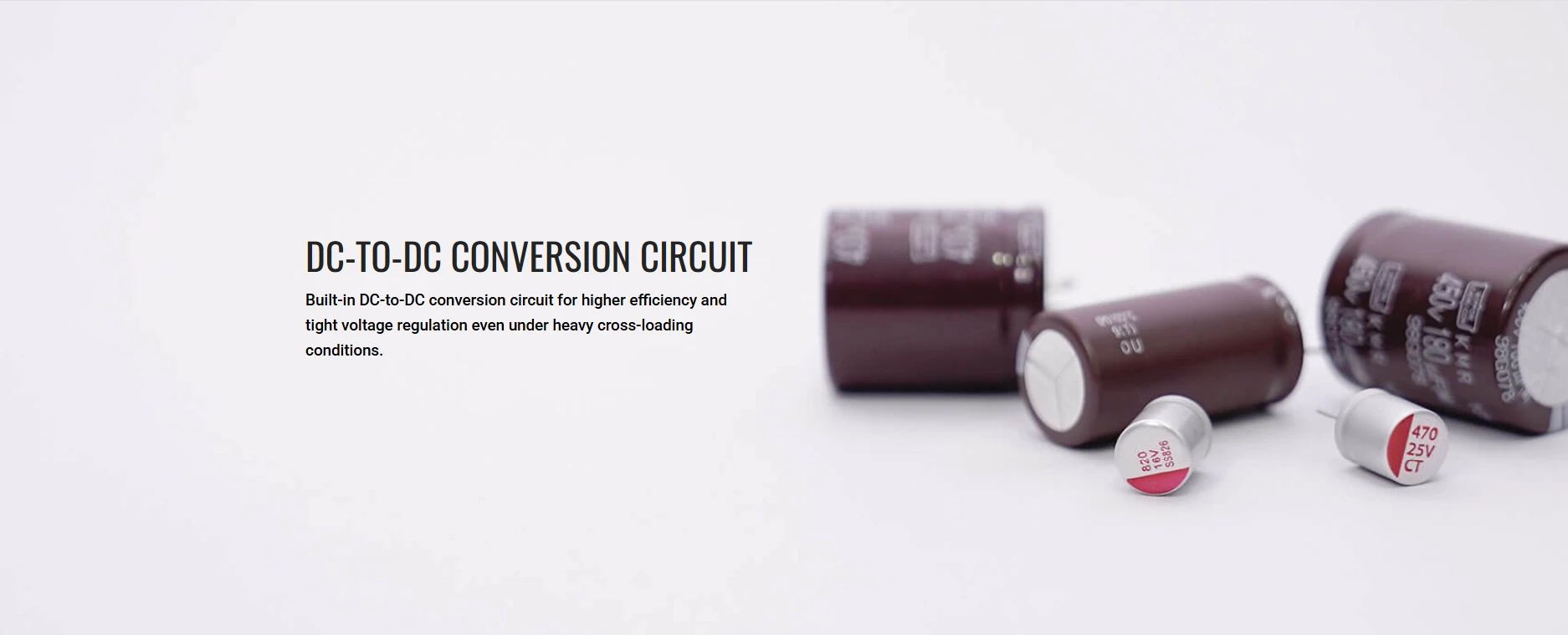 DC-to-DC conversion