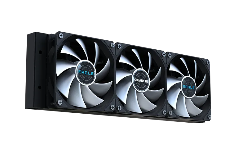 Pre-Installed Fans