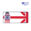 Fantech ATO MP905 London Tour Vibe Edition Desk Mat Mouse Pad
