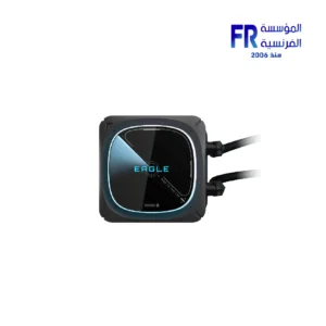 Gigabyte EAGLE 360 360mm ARGB Black AIO Liquid CPU Cooler - Image 5