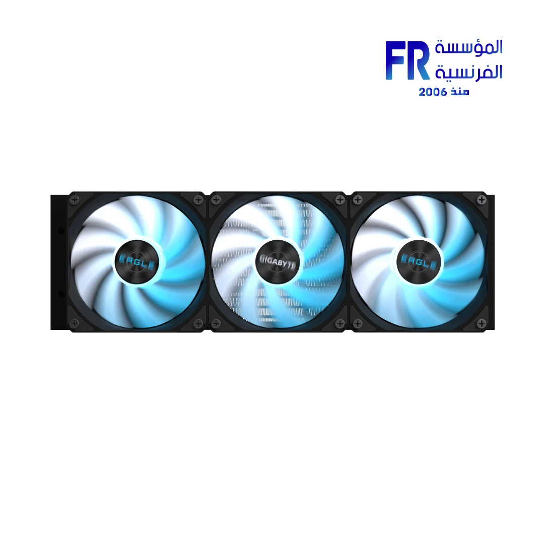 Gigabyte EAGLE 360 360mm ARGB Black AIO Liquid CPU Cooler - Image 4