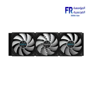 Gigabyte EAGLE 360 360mm ARGB Black AIO Liquid CPU Cooler - Image 3