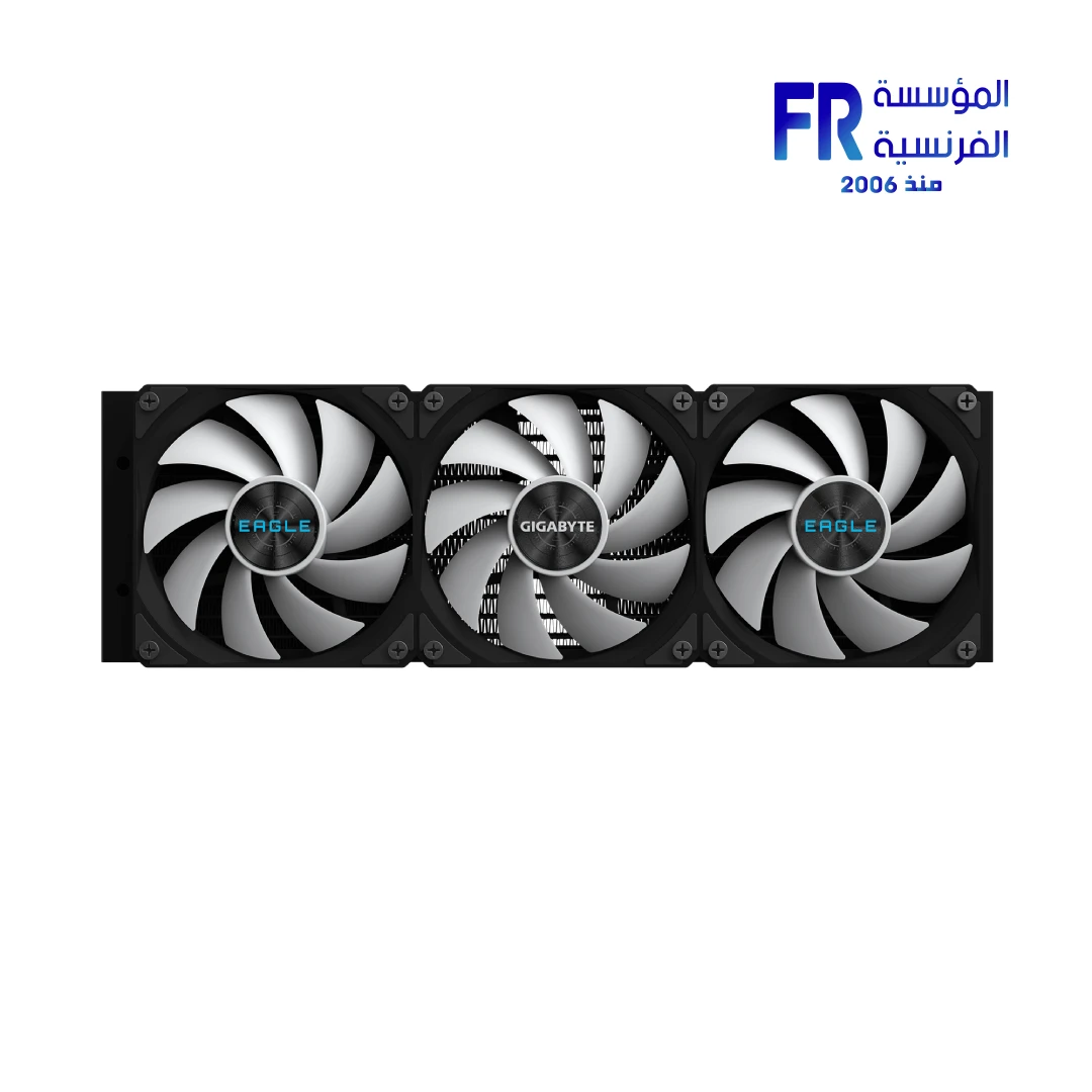 Gigabyte EAGLE 360 360mm ARGB Black AIO Liquid CPU Cooler - Image 3