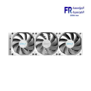 Alternative view of Gigabyte EAGLE 360 ICE 360mm ARGB White AIO Liquid CPU Cooler