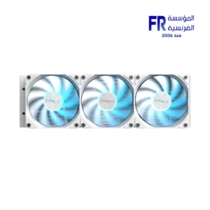 ⁦Gigabyte EAGLE 360 ICE 360mm ARGB White AIO Liquid CPU Cooler⁩ - الصورة ⁦4⁩