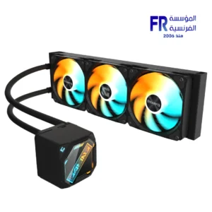 ⁦Gigabyte GAMING 360 360mm ARGB Black AIO Liquid CPU Cooler⁩ - الصورة ⁦5⁩