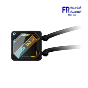 ⁦Gigabyte GAMING 360 360mm ARGB Black AIO Liquid CPU Cooler⁩ - الصورة ⁦4⁩