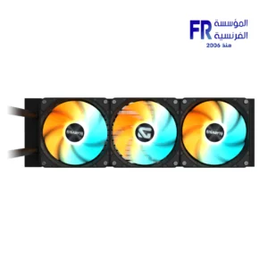 ⁦Gigabyte GAMING 360 360mm ARGB Black AIO Liquid CPU Cooler⁩ - الصورة ⁦3⁩