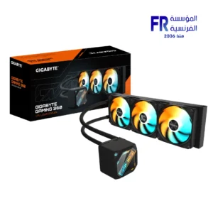 Gigabyte Gaming 360 AIO cooler black front view Egypt best price