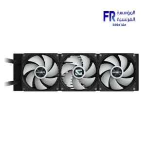 Alternative view of Gigabyte GAMING 360 360mm ARGB Black AIO Liquid CPU Cooler