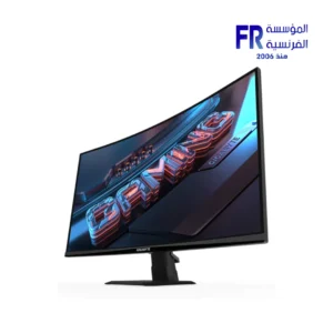 Alternative view of Gigabyte GS27QCA 27 Inch QHD 180Hz 1ms MPRT Curved VA Gaming Monitor