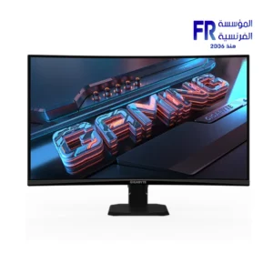 Gigabyte GS27QCA 27 Inch Curved Gaming Monitor Front View Egypt Best Price