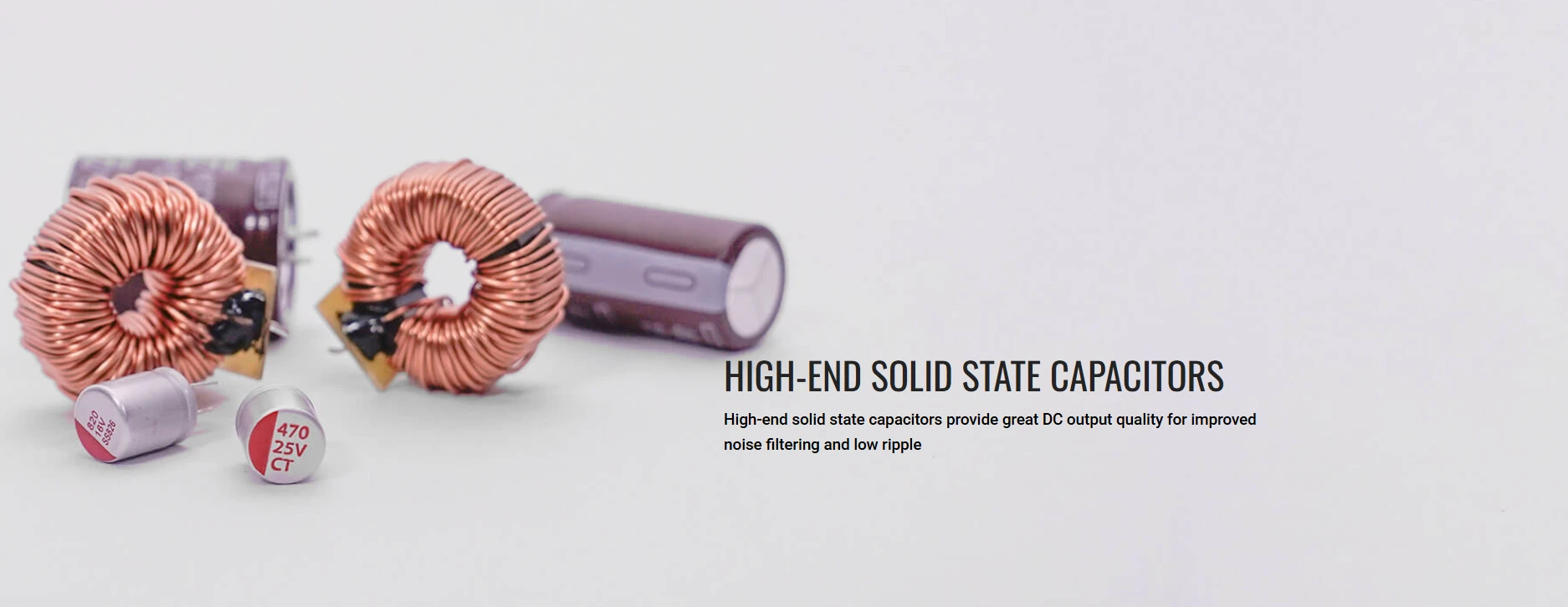 Solid state capacitors