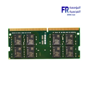 Kingston DDR4 3200MHz 16GB Laptop Memory SODIMModule Front View Egypt Best Price
