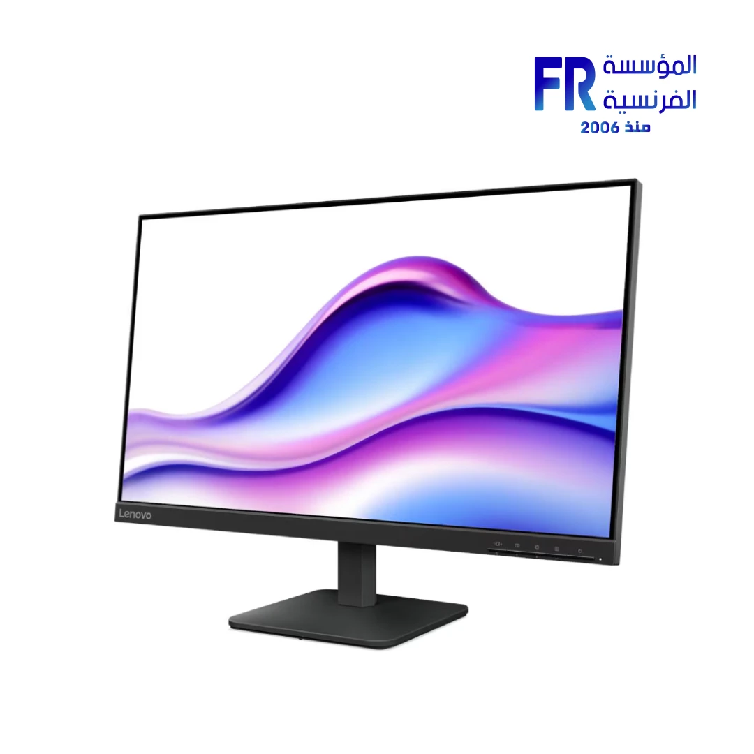 Lenovo L24-4E 23.8 Inch FHD 100Hz IPS Raven Black Monitor - Image 2