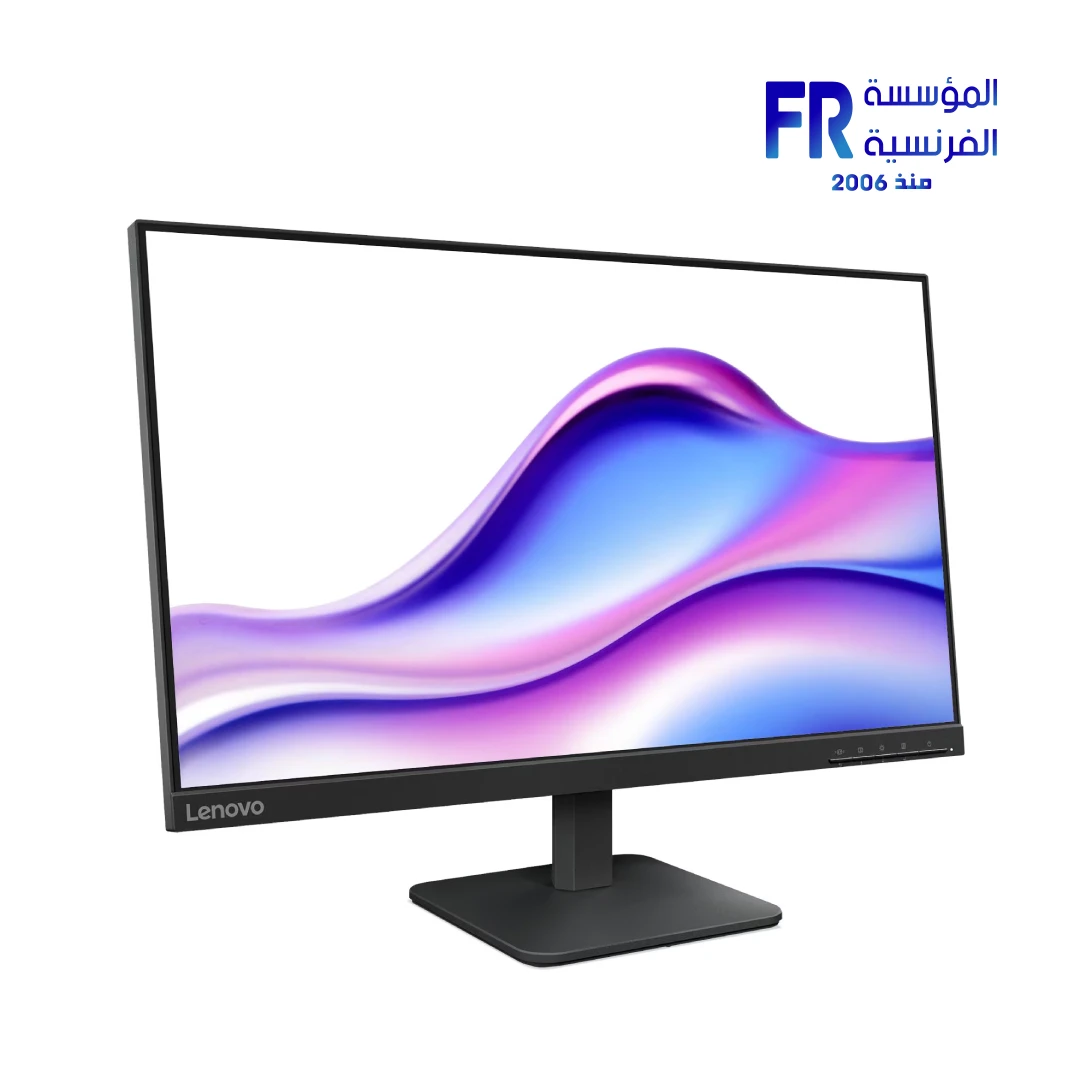 Lenovo L24-4E 23.8 Inch FHD 100Hz IPS Raven Black Monitor - Image 3