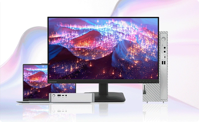 Lenovo L27-4E Side View