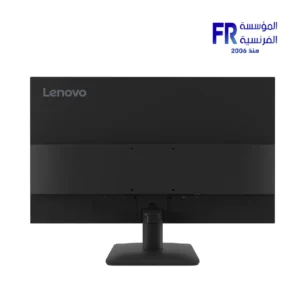 Alternative view of Lenovo L27-4E 27 Inch FHD 100Hz IPS Raven Black Monitor