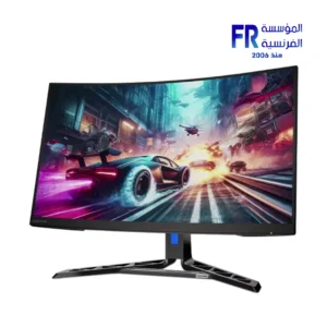 Alternative view of Lenovo Legion R32QC-30 31.5 Inch QHD 180Hz VA Curved FreeSync Raven Black Gaming Monitor