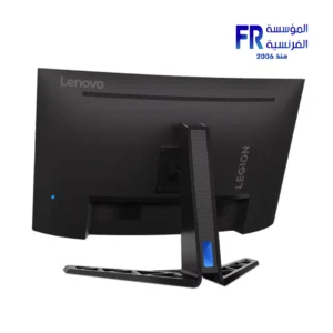 ⁦Lenovo Legion R32QC-30 31.5 Inch QHD 180Hz VA Curved FreeSync Raven Black Gaming Monitor⁩ - الصورة ⁦5⁩