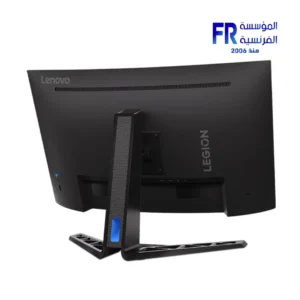 ⁦Lenovo Legion R32QC-30 31.5 Inch QHD 180Hz VA Curved FreeSync Raven Black Gaming Monitor⁩ - الصورة ⁦4⁩