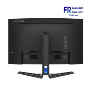 ⁦Lenovo Legion R32QC-30 31.5 Inch QHD 180Hz VA Curved FreeSync Raven Black Gaming Monitor⁩ - الصورة ⁦6⁩