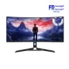 Lenovo Legion R34W-30 monitor 34 inch WQHD curved front view Egypt best price