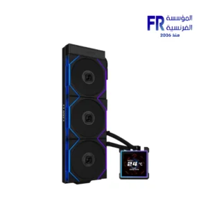 Lian Li HydroShift II 360CL AIO Liquid Cooler Front View Egypt Best Price