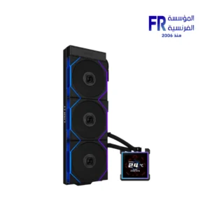 Lian Li HydroShift II 360TL Black AIO Liquid Cooler Front View Egypt Best Price