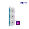 Lian Li HydroShift II 360TL White AIO Liquid Cooler Front View Egypt Best Price