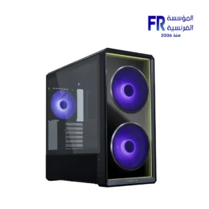 Lian Li Lancool 217 INF Infinity Mirror Front and Tempered Glass Egypt Store