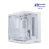 Lian Li O11D Dynamic Mini V2 White Gaming Case Front View Egypt Best Price