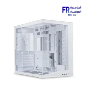 Lian Li O11D Dynamic Mini V2 White Gaming Case Front View Egypt Best Price