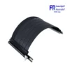 Lian Li PCIe 5.0 x16 Riser Cable 200mm Black Front View Egypt Best Price