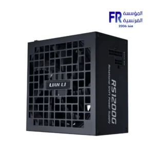 Lian Li RS1000G 1000W Black Power Supply Front View Egypt Best Price