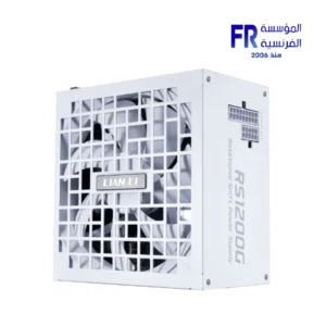 Lian Li RS1000G 1000W White Power Supply Front View Egypt Best Price
