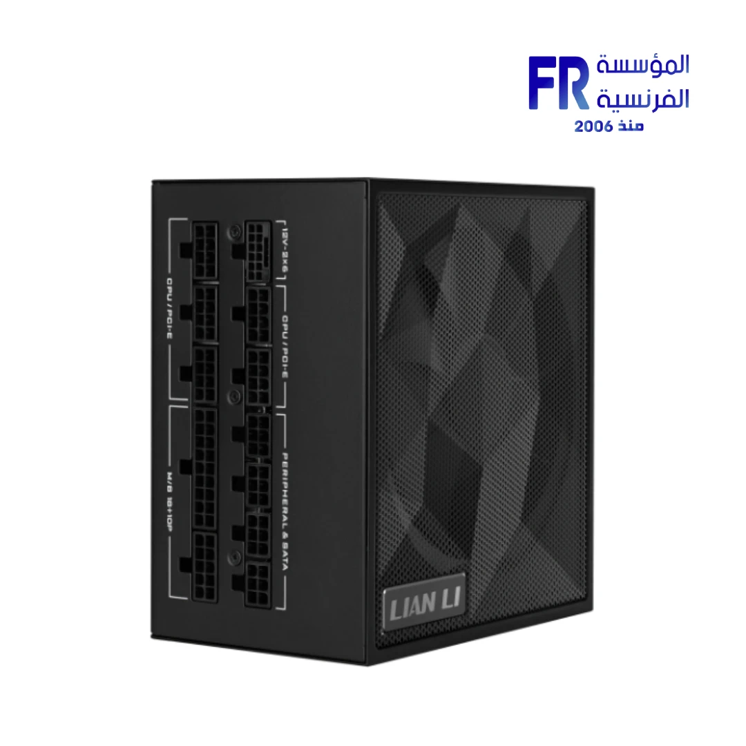 Lian Li SX1000P 1000W Black Power Supply Front View Egypt Best Price