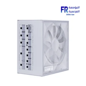 Lian Li SX1000P 1000W 80 Plus Platinum PPLP Platinum ATX 3.1 Full Modular White Power Supply