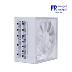Lian Li SX1200P 1200W White Power Supply Front View Egypt Best Price