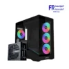 Lian Li Vector V100 Mini Case Bundle Front View Egypt Best Price