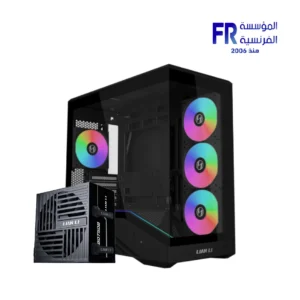 Lian Li Vector V100 Mini Case Bundle Front View Egypt Best Price
