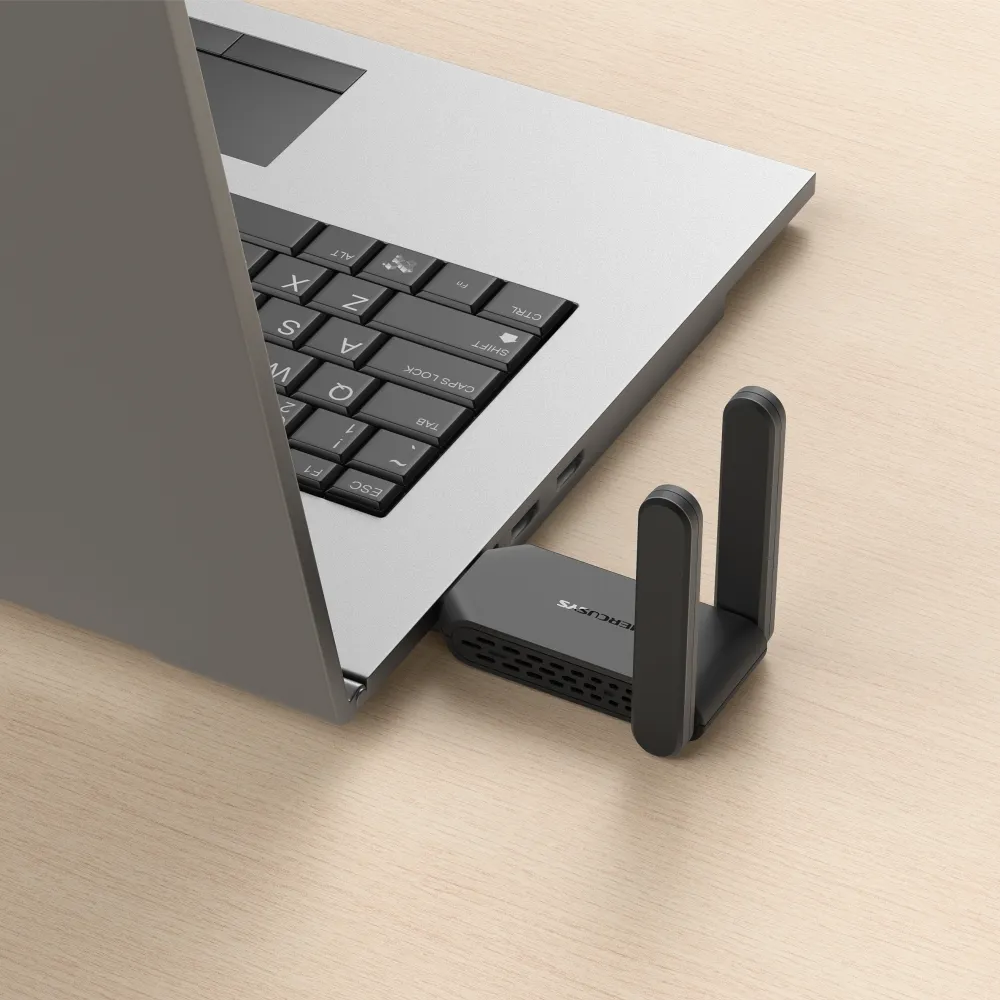 Mercusys MA32H AC1300 Wi-Fi 5 USB 3.0 High-Gain Wireless Adapter